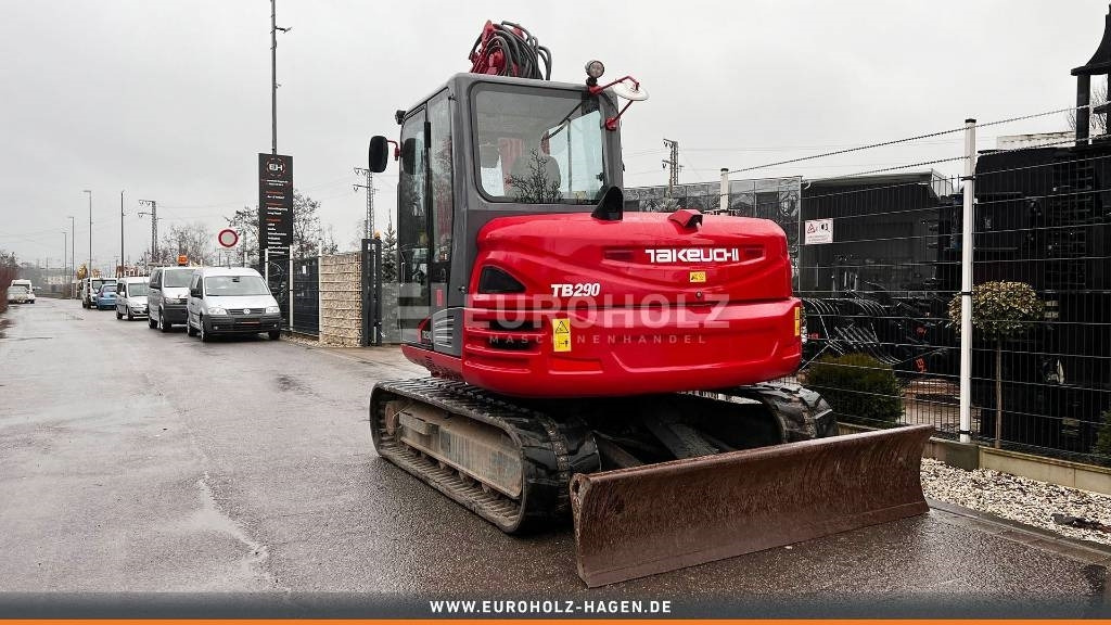 Takeuchi Minibagger TB290, Powertillt, hydr. SW MS08 - Miniescavatore: foto 3 Takeuchi Minibagger TB290, Powertillt, hydr. SW MS08 - Miniescavatore: foto 3