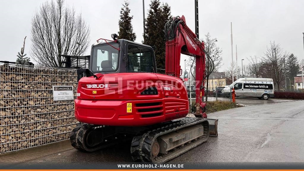 Takeuchi Minibagger TB290, Powertillt, hydr. SW MS08 - Miniescavatore: foto 4 Takeuchi Minibagger TB290, Powertillt, hydr. SW MS08 - Miniescavatore: foto 4