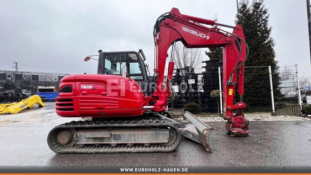 Takeuchi Minibagger TB290, Powertillt, hydr. SW MS08 - Miniescavatore: foto 5 Takeuchi Minibagger TB290, Powertillt, hydr. SW MS08 - Miniescavatore: foto 5