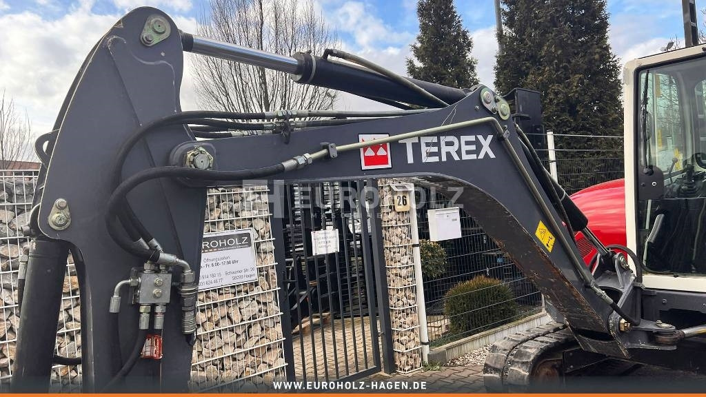 Terex Minibagger TC 50, Schnellwechsler MS03, Knickmatik - Miniescavatore: foto 4 Terex Minibagger TC 50, Schnellwechsler MS03, Knickmatik - Miniescavatore: foto 4