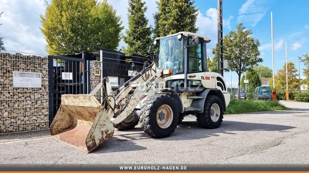 Pala gommata Terex TL 65, Radlader, Schnellwechsler, Zusatzhydraulik: foto 12
