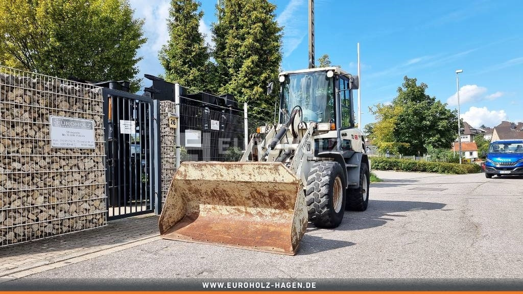 Pala gommata Terex TL 65, Radlader, Schnellwechsler, Zusatzhydraulik: foto 11