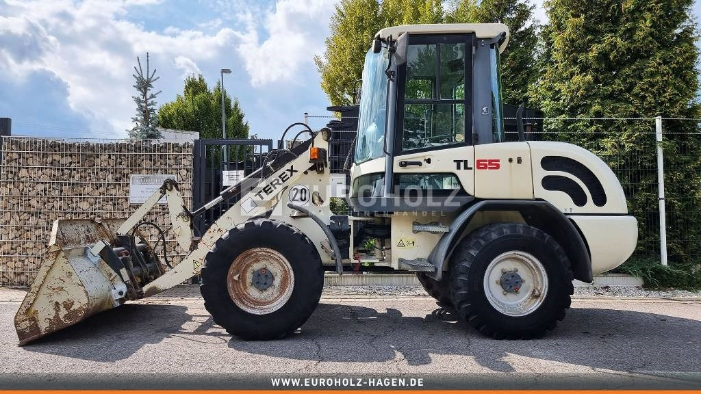 Pala gommata Terex TL 65, Radlader, Schnellwechsler, Zusatzhydraulik: foto 13