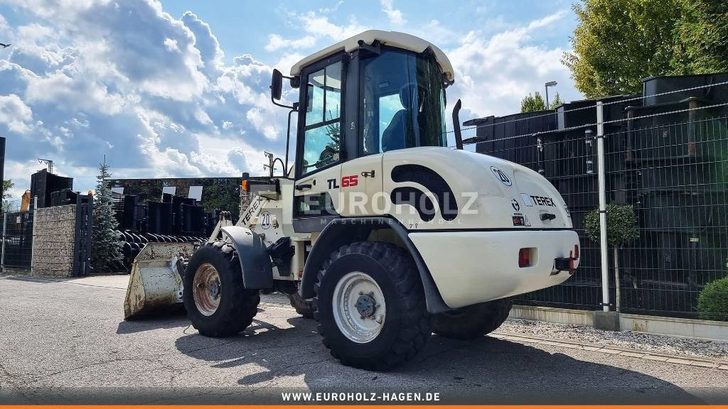 Pala gommata Terex TL 65, Radlader, Schnellwechsler, Zusatzhydraulik: foto 14