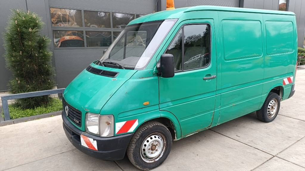 Volkswagen LT 28 Kastenwagen Werkstattsschränke Motorschaden - Furgone box: foto 1 Volkswagen LT 28 Kastenwagen Werkstattsschränke Motorschaden - Furgone box: foto 1