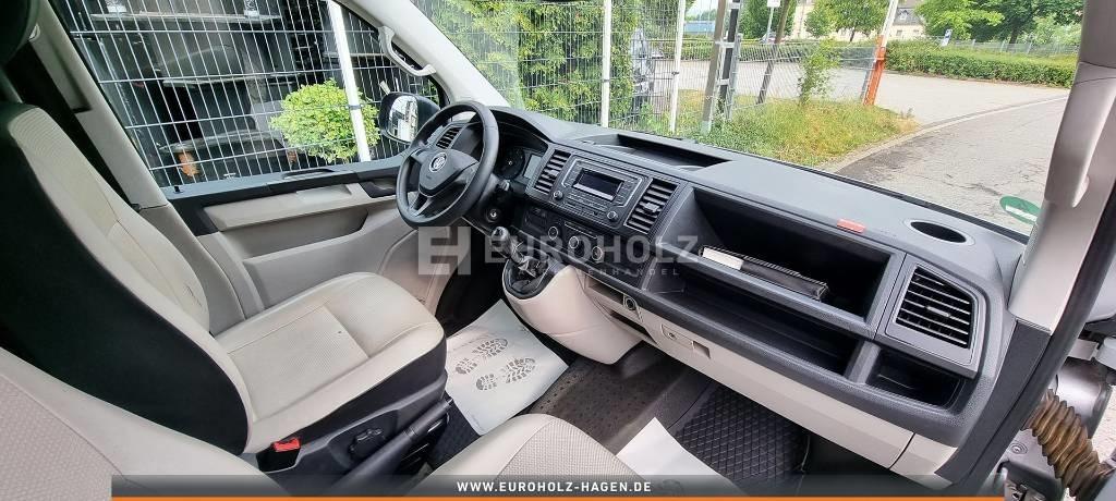 Furgone box Volkswagen T6 2.0 TDI Werkstattschränke, Klima, Kasten, AHK: foto 7