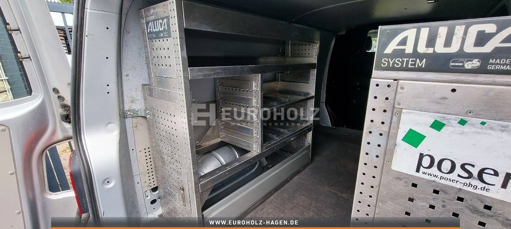 Furgone box Volkswagen T6 2.0 TDI Werkstattschränke, Klima, Kasten, AHK: foto 12