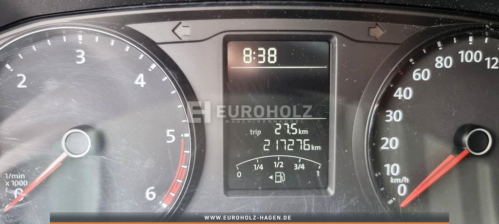 Furgone box Volkswagen T6 2.0 TDI Werkstattschränke, Klima, Kasten, AHK: foto 13