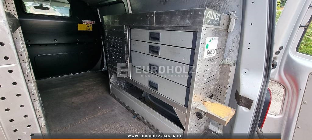 Furgone box Volkswagen T6 2.0 TDI Werkstattschränke, Klima, Kasten, AHK: foto 11