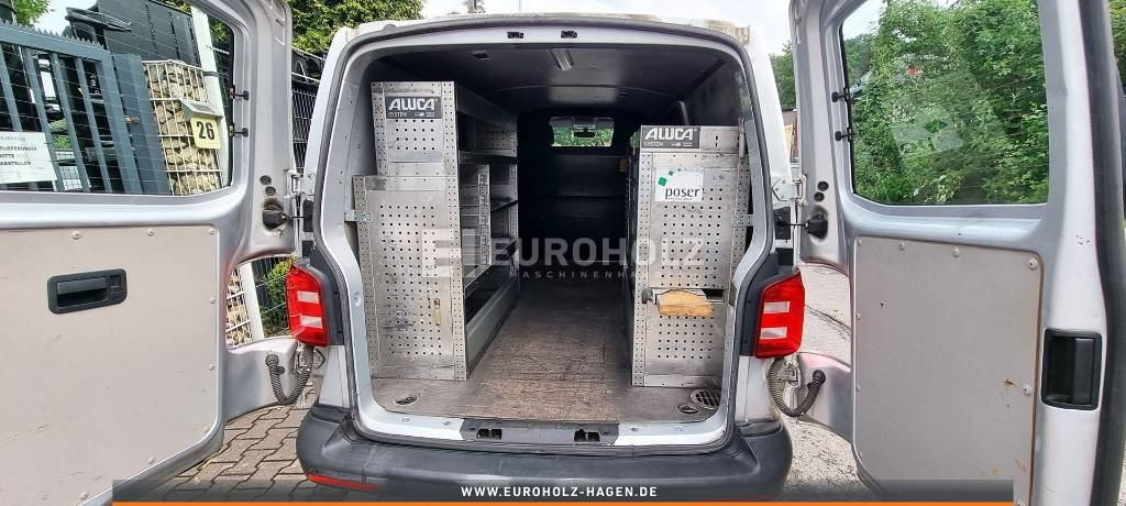 Furgone box Volkswagen T6 2.0 TDI Werkstattschränke, Klima, Kasten, AHK: foto 10