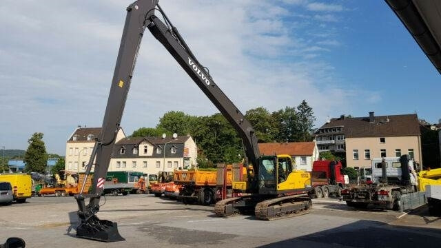 Volvo Ec 250 DNL mit Neu Long REach Arm 16 m - Escavatore cingolato: foto 1 Volvo Ec 250 DNL mit Neu Long REach Arm 16 m - Escavatore cingolato: foto 1