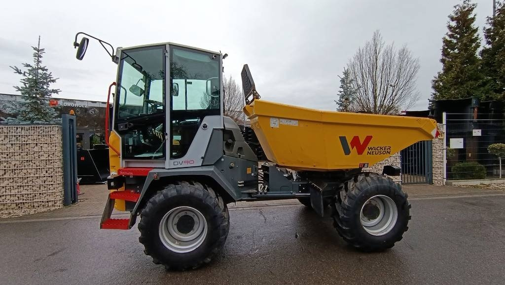 Wacker Neuson DV 90 Dual View 9t Nutzlast Straßenzulassung Klima - Dumper articolato: foto 1 Wacker Neuson DV 90 Dual View 9t Nutzlast Straßenzulassung Klima - Dumper articolato: foto 1