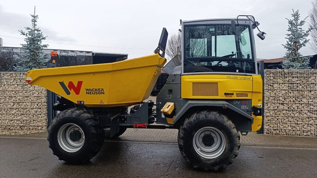 Wacker Neuson DV 90 Dual View 9t Nutzlast Straßenzulassung Klima - Dumper articolato: foto 4 Wacker Neuson DV 90 Dual View 9t Nutzlast Straßenzulassung Klima - Dumper articolato: foto 4