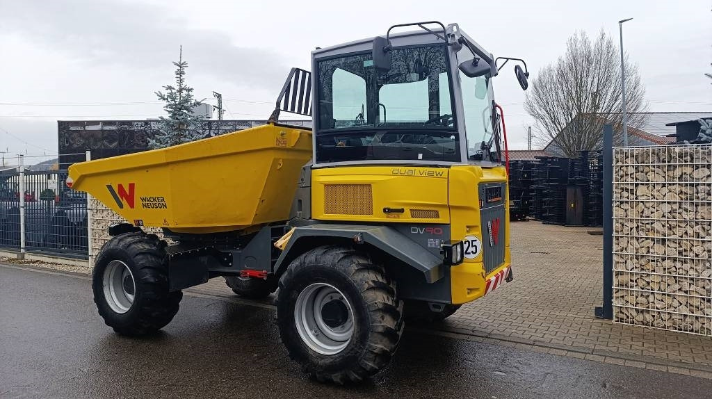 Wacker Neuson DV 90 Dual View 9t Nutzlast Straßenzulassung Klima - Dumper articolato: foto 3 Wacker Neuson DV 90 Dual View 9t Nutzlast Straßenzulassung Klima - Dumper articolato: foto 3