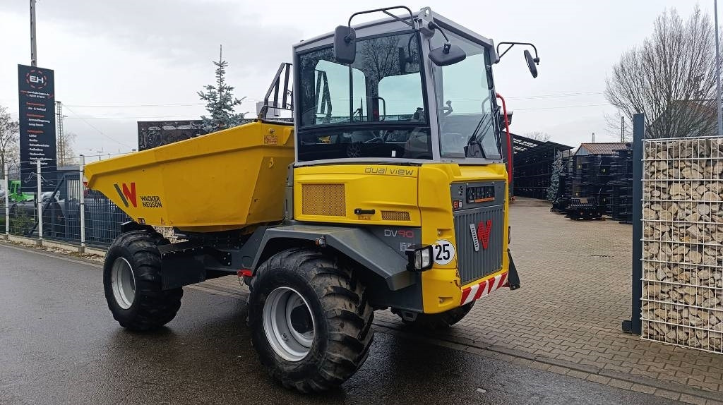 Wacker Neuson DV 90 Dual View 9t Nutzlast Straßenzulassung Klima - Dumper articolato: foto 2 Wacker Neuson DV 90 Dual View 9t Nutzlast Straßenzulassung Klima - Dumper articolato: foto 2