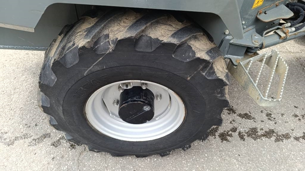 Mini dumper Wacker Neuson DW 40 Raddumper 2 Fahrstufen, Kabinenheizung, 4x4: foto 12