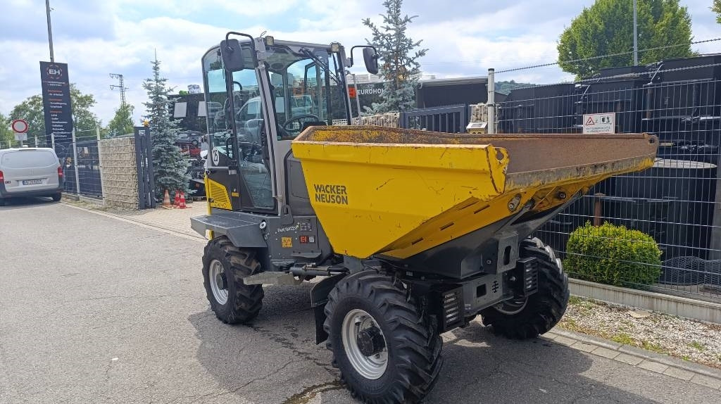 Mini dumper Wacker Neuson DW 40 Raddumper 2 Fahrstufen, Kabinenheizung, 4x4: foto 10