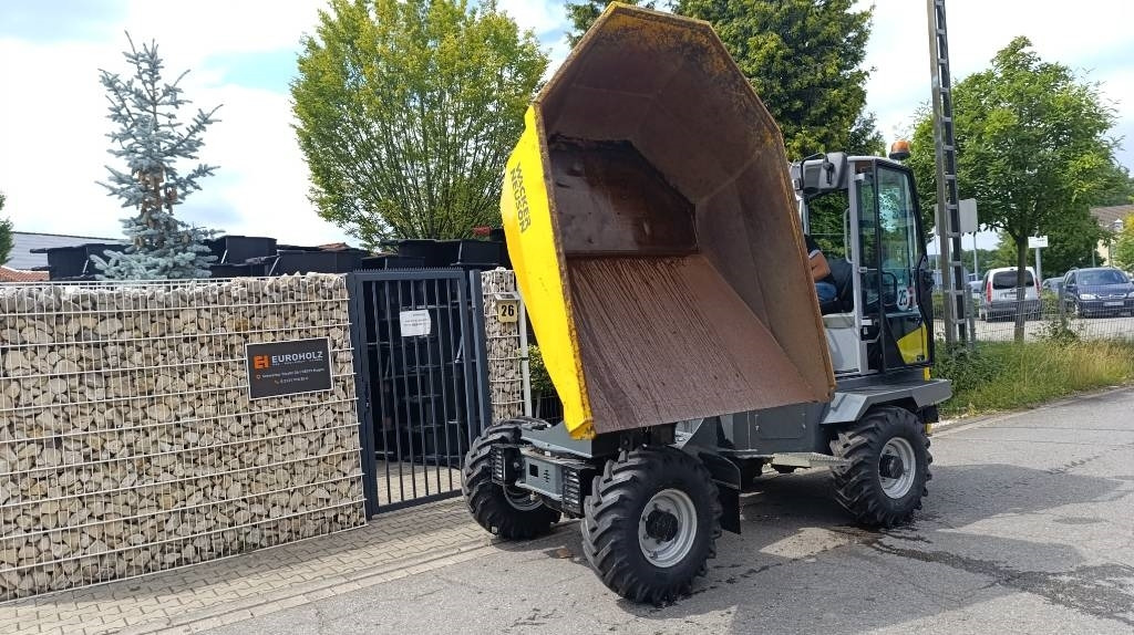 Mini dumper Wacker Neuson DW 40 Raddumper 2 Fahrstufen, Kabinenheizung, 4x4: foto 17