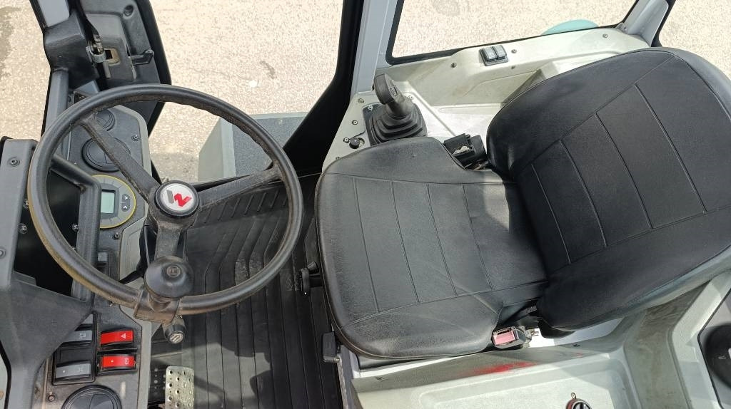 Mini dumper Wacker Neuson DW 40 Raddumper 2 Fahrstufen, Kabinenheizung, 4x4: foto 13