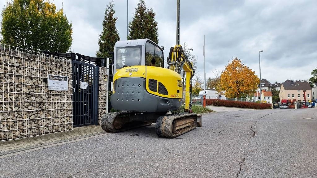 Wacker Neuson Minibagger 6003 RD, Verstellausl., MS08, Powertilt - Miniescavatore: foto 4 Wacker Neuson Minibagger 6003 RD, Verstellausl., MS08, Powertilt - Miniescavatore: foto 4