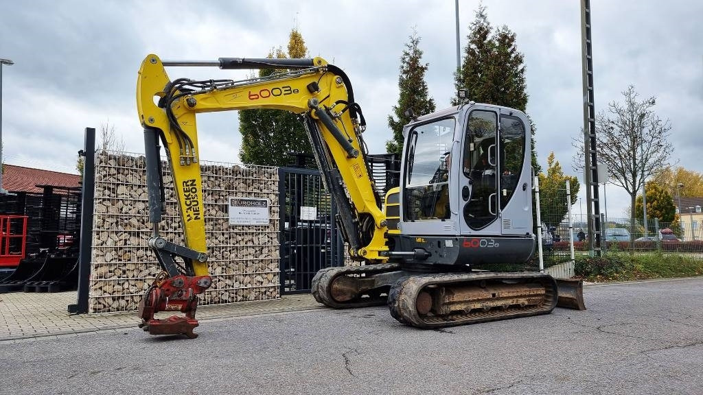 Wacker Neuson Minibagger 6003 RD, Verstellausl., MS08, Powertilt - Miniescavatore: foto 2 Wacker Neuson Minibagger 6003 RD, Verstellausl., MS08, Powertilt - Miniescavatore: foto 2