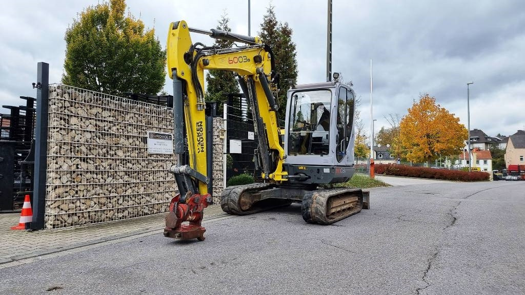 Wacker Neuson Minibagger 6003 RD, Verstellausl., MS08, Powertilt - Miniescavatore: foto 1 Wacker Neuson Minibagger 6003 RD, Verstellausl., MS08, Powertilt - Miniescavatore: foto 1