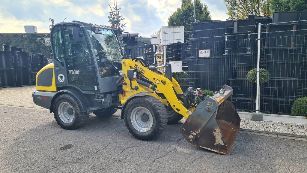 Wacker Neuson WL 38, 3. Steuerkreis Zusatzhydraulik, Radlader - Pala gommata: foto 3 Wacker Neuson WL 38, 3. Steuerkreis Zusatzhydraulik, Radlader - Pala gommata: foto 3