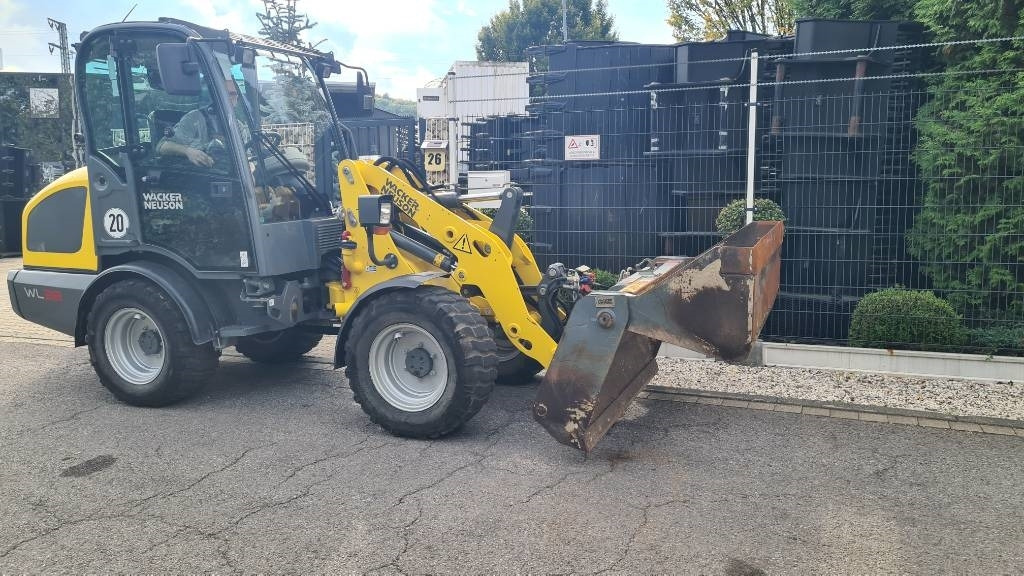 Wacker Neuson WL 38, 3. Steuerkreis Zusatzhydraulik, Radlader - Pala gommata: foto 1 Wacker Neuson WL 38, 3. Steuerkreis Zusatzhydraulik, Radlader - Pala gommata: foto 1