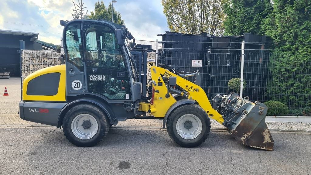 Wacker Neuson WL 38, 3. Steuerkreis Zusatzhydraulik, Radlader - Pala gommata: foto 5 Wacker Neuson WL 38, 3. Steuerkreis Zusatzhydraulik, Radlader - Pala gommata: foto 5