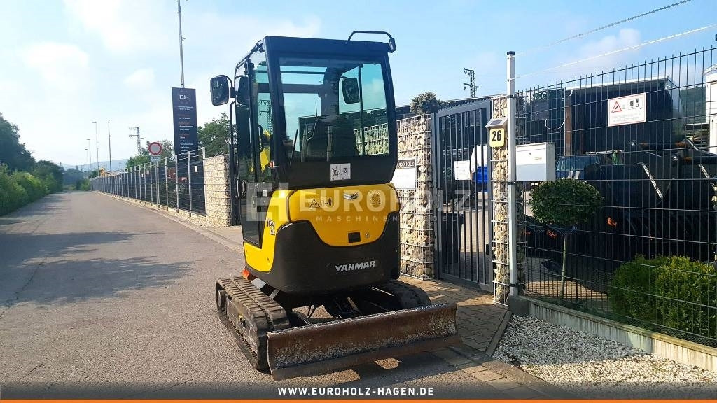 Yanmar SV 22 - Miniescavatore: foto 4 Yanmar SV 22 - Miniescavatore: foto 4