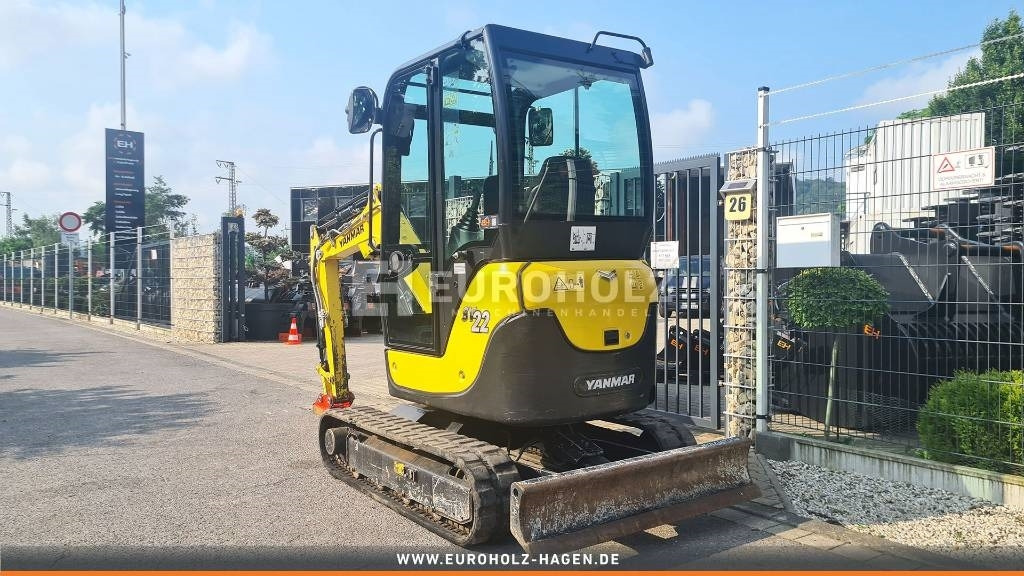 Yanmar SV 22 - Miniescavatore: foto 5 Yanmar SV 22 - Miniescavatore: foto 5