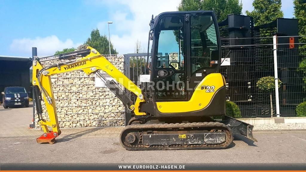 Yanmar SV 22 - Miniescavatore: foto 1 Yanmar SV 22 - Miniescavatore: foto 1