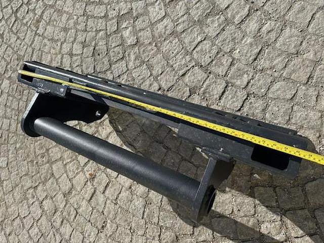 Big Manitou Adapter mit Euro Aufnahme - Attrezzatura: foto 3 Big Manitou Adapter mit Euro Aufnahme - Attrezzatura: foto 3