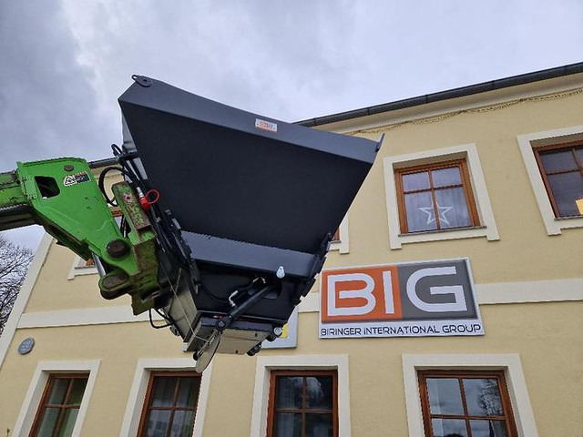 BIG BAG Füllschaufel mit Merlo ZM2 Aufnahme - Stoccatore: foto 5 BIG BAG Füllschaufel mit Merlo ZM2 Aufnahme - Stoccatore: foto 5