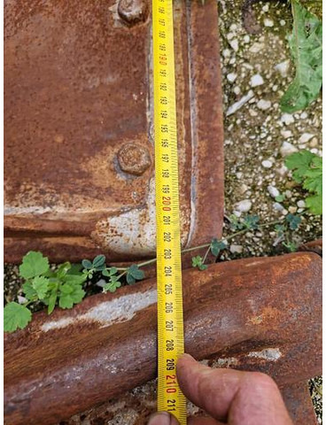 BMT KL25 200 cm Böschungslöffel - Benna: foto 3 BMT KL25 200 cm Böschungslöffel - Benna: foto 3