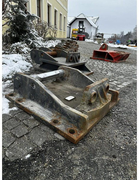 Big Adapterplatte passend zu Lehnhoff MS21 - MS25 - Attacco rapido: foto 2 Big Adapterplatte passend zu Lehnhoff MS21 - MS25 - Attacco rapido: foto 2