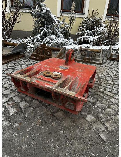 Big Anbauplatte passend zu Lehnhoff MS21 - MS25 - Attacco rapido: foto 1 Big Anbauplatte passend zu Lehnhoff MS21 - MS25 - Attacco rapido: foto 1