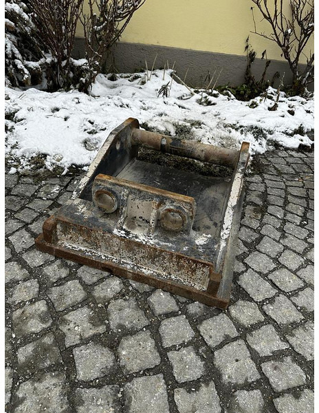 Big Anbauplatte passend zu Lehnhoff MS21 - MS25 - Attacco rapido: foto 1 Big Anbauplatte passend zu Lehnhoff MS21 - MS25 - Attacco rapido: foto 1