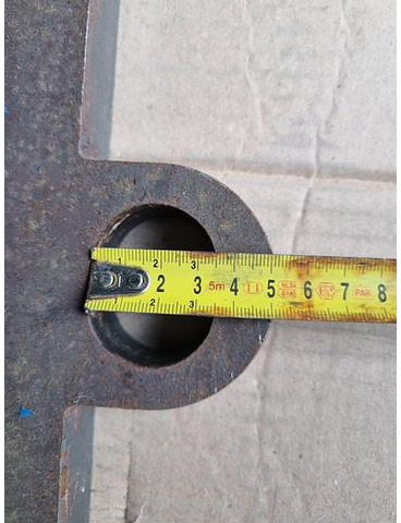 Big Anschweißhaken passend zu JCB Q-FIT Aufnahme - Attacco rapido: foto 4 Big Anschweißhaken passend zu JCB Q-FIT Aufnahme - Attacco rapido: foto 4