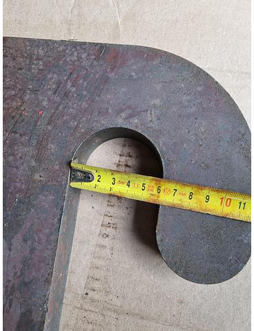 Big Anschweißhaken passend zu JCB Q-FIT Aufnahme - Attacco rapido: foto 3 Big Anschweißhaken passend zu JCB Q-FIT Aufnahme - Attacco rapido: foto 3