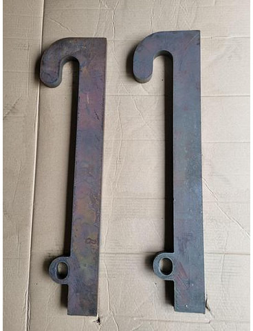 Big Anschweißhaken passend zu JCB Q-FIT Aufnahme - Attacco rapido: foto 1 Big Anschweißhaken passend zu JCB Q-FIT Aufnahme - Attacco rapido: foto 1