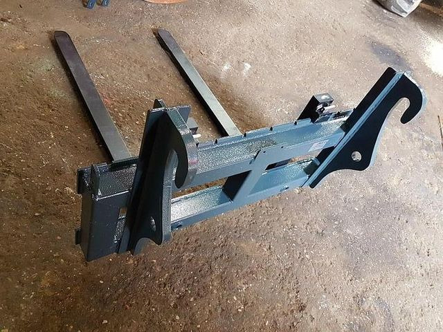 Big Palettengabel 120 cm passend zu Kramer groß Aufnahme - Forche per Mezzo di movimentazione: foto 2 Big Palettengabel 120 cm passend zu Kramer groß Aufnahme - Forche per Mezzo di movimentazione: foto 2