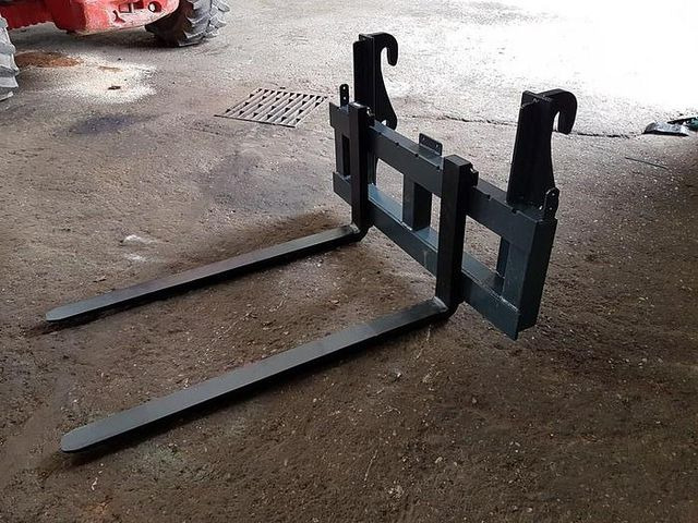 Big Palettengabel 120 cm passend zu Kramer groß Aufnahme - Forche per Mezzo di movimentazione: foto 1 Big Palettengabel 120 cm passend zu Kramer groß Aufnahme - Forche per Mezzo di movimentazione: foto 1