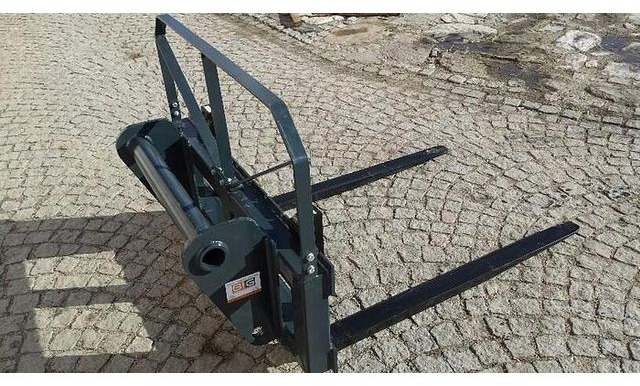 Big Palettengabel 120 cm passend zu Manitou Aufnahme - Forche per Mezzo di movimentazione: foto 1 Big Palettengabel 120 cm passend zu Manitou Aufnahme - Forche per Mezzo di movimentazione: foto 1