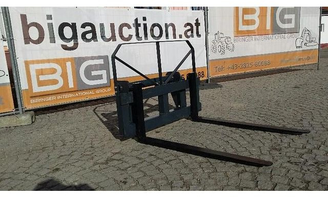 Big Palettengabel 120 cm passend zu Manitou Aufnahme - Forche per Mezzo di movimentazione: foto 2 Big Palettengabel 120 cm passend zu Manitou Aufnahme - Forche per Mezzo di movimentazione: foto 2