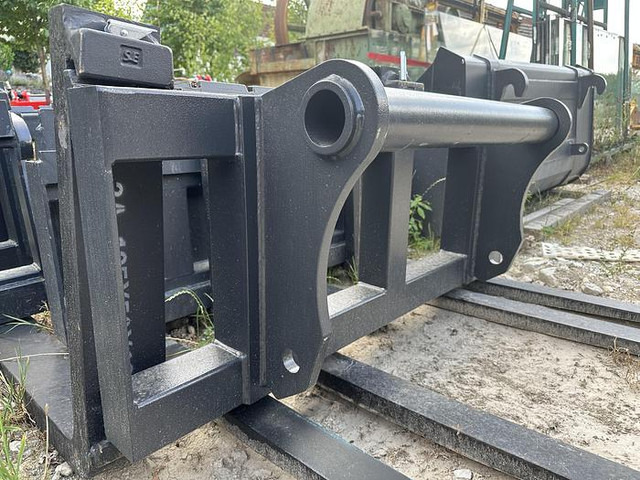 Big Palettengabel 120cm mit Manitou 3,5 Tonnen - Forche per Mezzo di movimentazione: foto 2 Big Palettengabel 120cm mit Manitou 3,5 Tonnen - Forche per Mezzo di movimentazione: foto 2