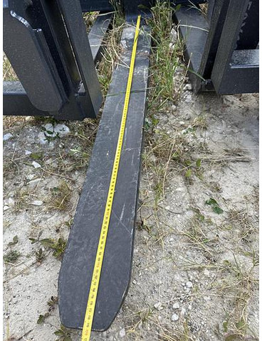 Big Palettengabel 120cm mit Manitou 3,5 Tonnen - Forche per Mezzo di movimentazione: foto 5 Big Palettengabel 120cm mit Manitou 3,5 Tonnen - Forche per Mezzo di movimentazione: foto 5