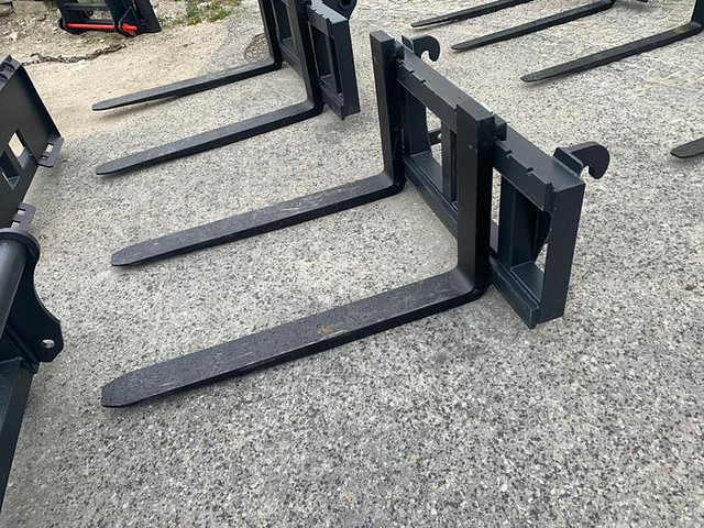 Big Palettengabel 3,5 t mit Euro Aufnahme - Forche per Mezzo di movimentazione: foto 1 Big Palettengabel 3,5 t mit Euro Aufnahme - Forche per Mezzo di movimentazione: foto 1
