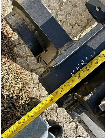 Big Palettengabel 3,5 t mit Merlo Aufnahme 120 cm FEM 3 Träggerahmen - Forche per Mezzo di movimentazione: foto 4 Big Palettengabel 3,5 t mit Merlo Aufnahme 120 cm FEM 3 Träggerahmen - Forche per Mezzo di movimentazione: foto 4