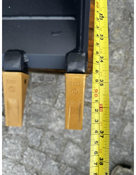 Big Tieflöffel 40cm mit MS03 Symblock Aufnahme - Benna: foto 4 Big Tieflöffel 40cm mit MS03 Symblock Aufnahme - Benna: foto 4